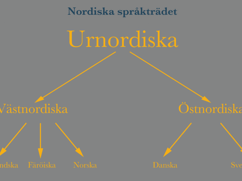 Urnordiskan idag.