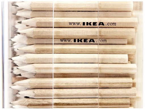 Transforming Inter IKEA into the new world with new English texts